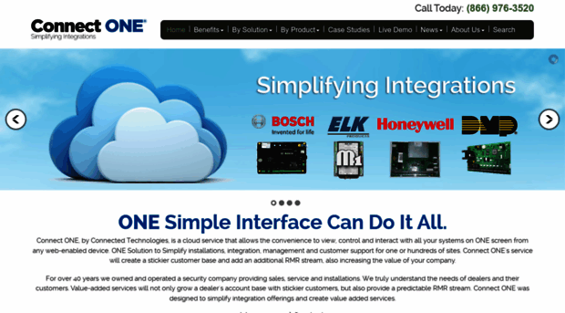 simplifywithconnectone.com