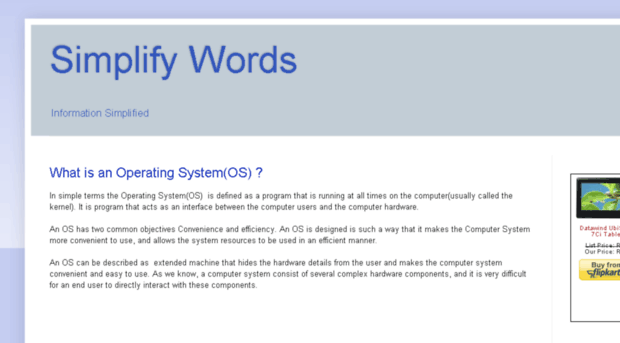 simplifywords.blogspot.com