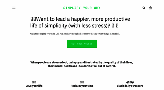 simplifyyourwhy.com