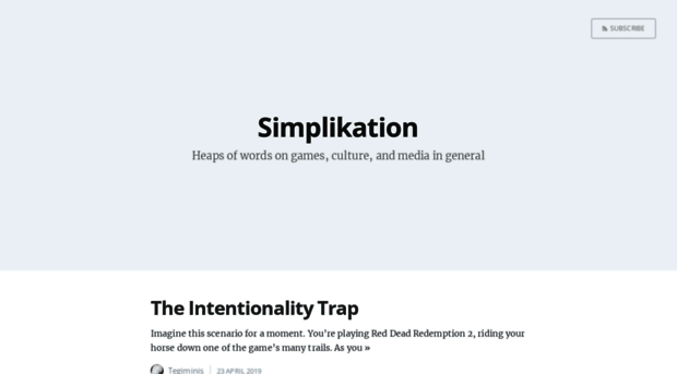 simplikation.com