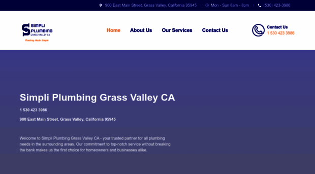 simpliplumbinggrassvalleyca.com