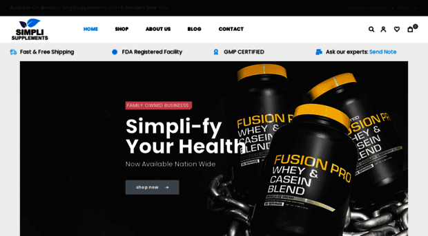 simplisupplements.com