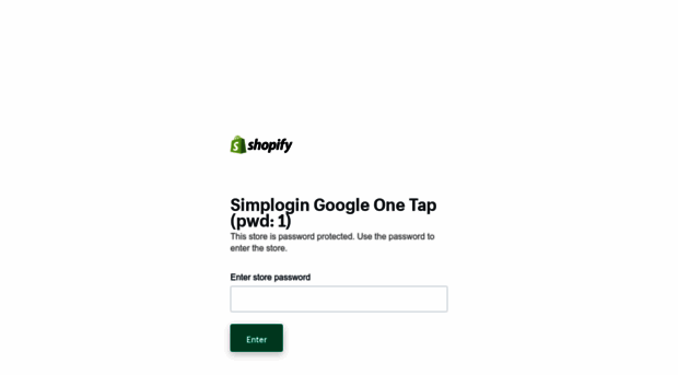 simplogin-google-one-tap.myshopify.com