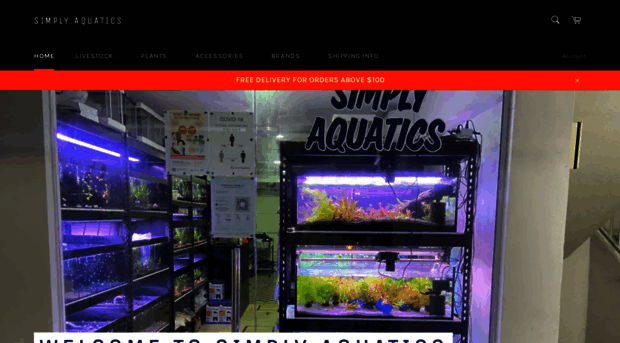 simply-aquatics.com