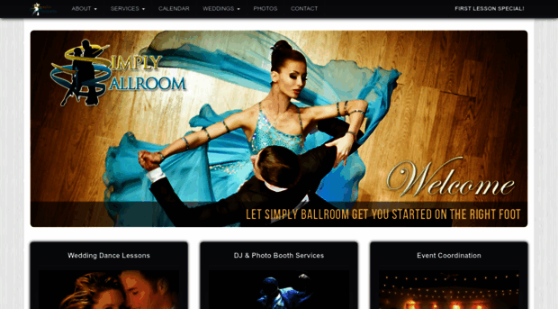 simply-ballroom.com