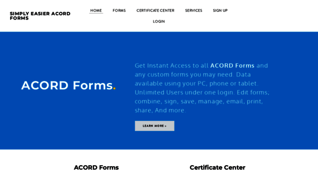 simply-easier-acord-forms.com