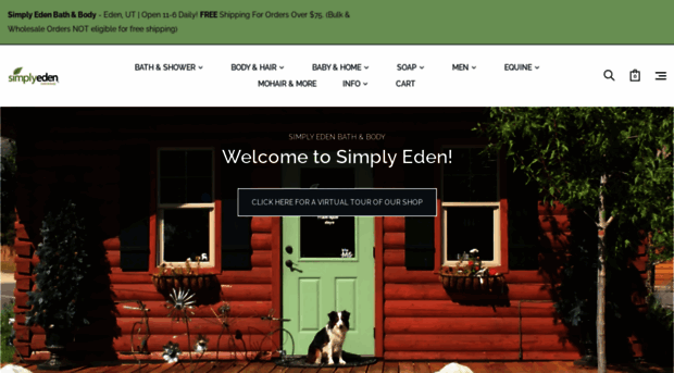 simply-eden.com