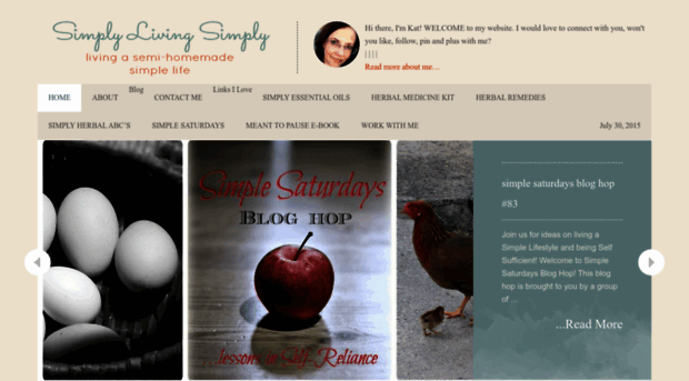 simply-living-simply.com