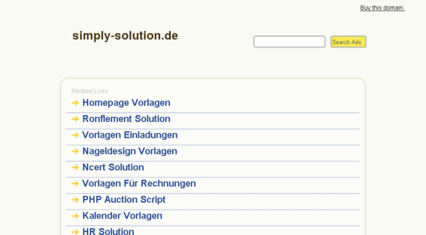 simply-solution.de