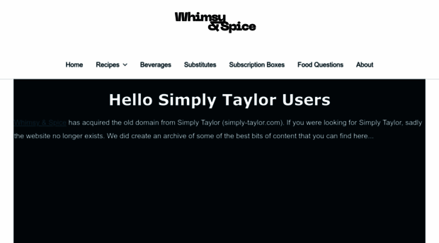 simply-taylor.com