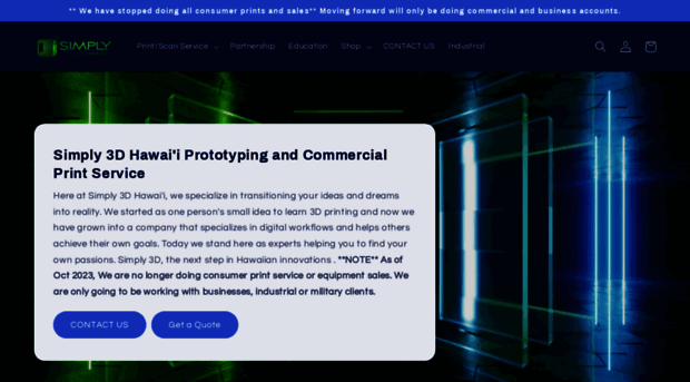 simply3dhawaii.com