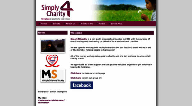 simply4charity.com