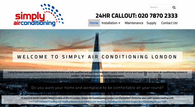 simplyairconditioninglondon.co.uk