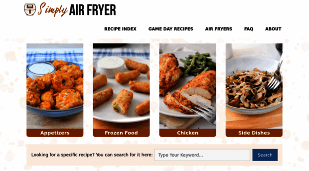 simplyairfryer.com