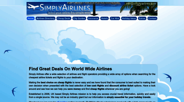 simplyairlines.com