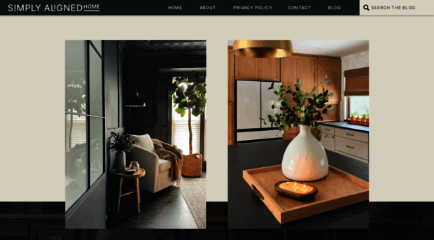 simplyalignedhome.com