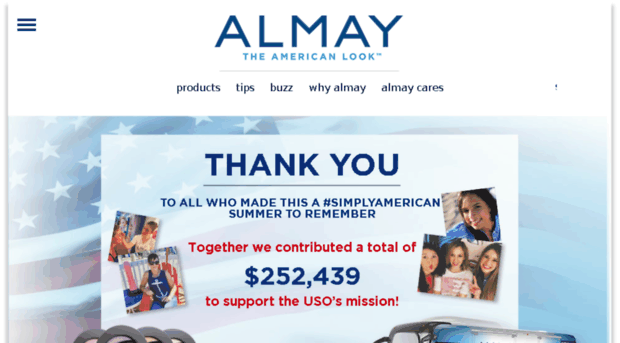 simplyamerican.almay.com