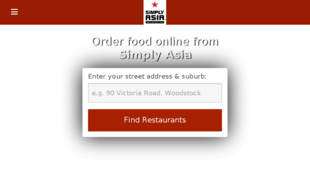 simplyasia.orderin.co.za