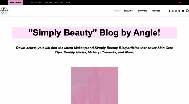 simplybeautyblog.com