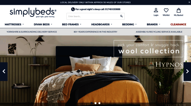 simplybedsuk.com