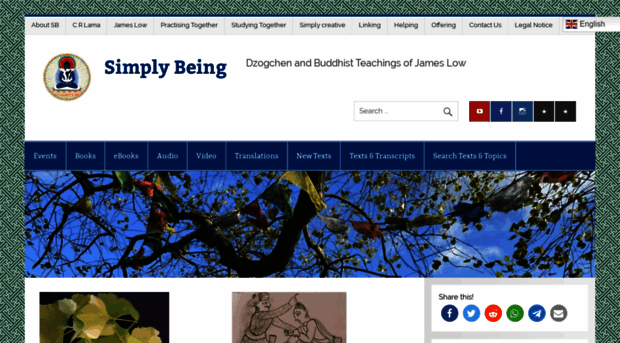 simplybeing.co.uk