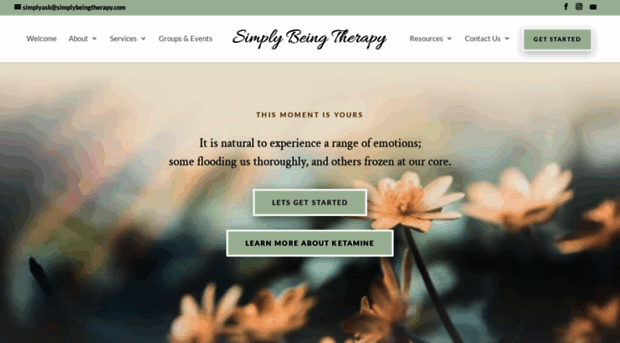 simplybeingtherapy.com