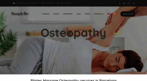 simplybeosteopatia.com