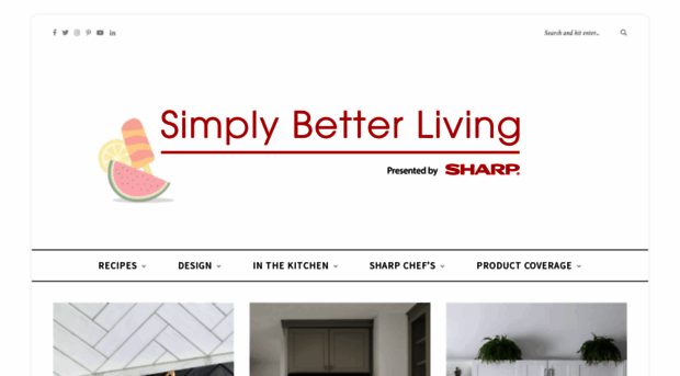 simplybetterliving.sharpusa.com