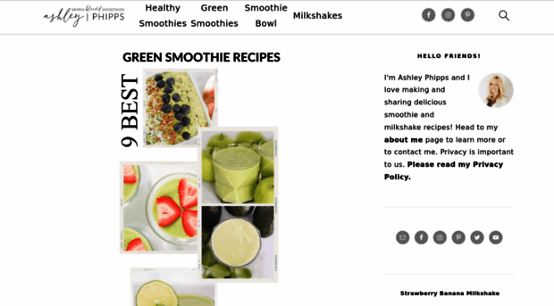 simplyblendedsmoothies.com