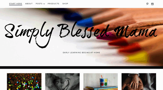 simplyblessedmama.com