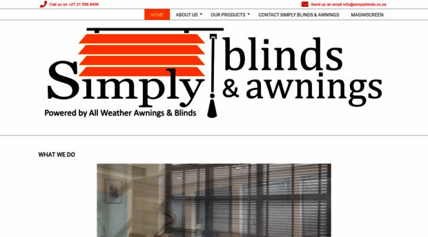 simplyblinds.co.za