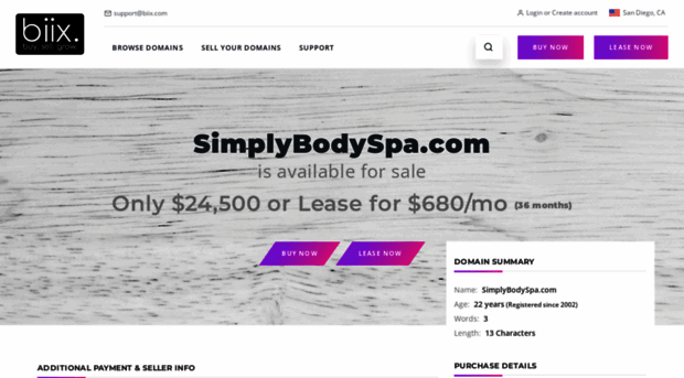 simplybodyspa.com