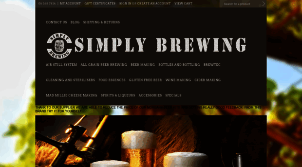 simplybrewing.co.nz