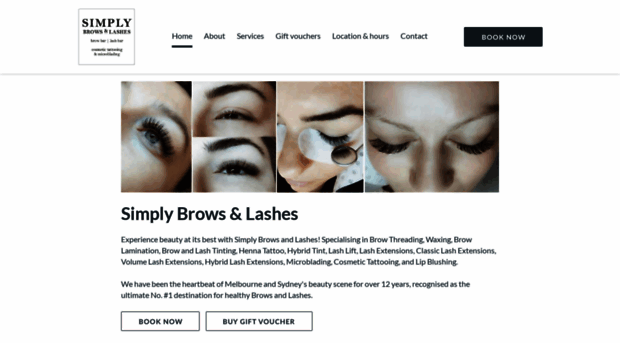 simplybrowslashes.gettimely.com