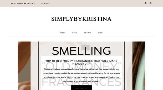 simplybykristina.com