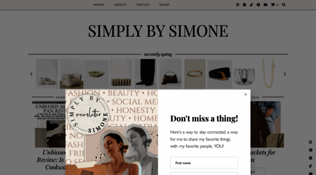 simplybysimone.com