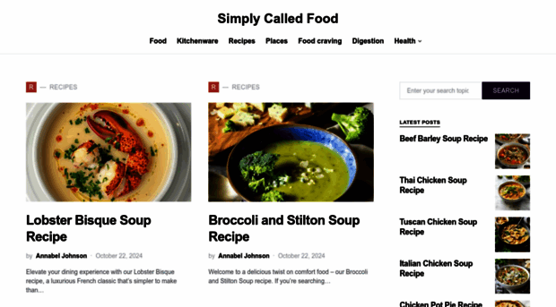 simplycalledfood.com