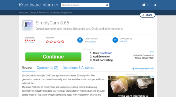 simplycam.software.informer.com