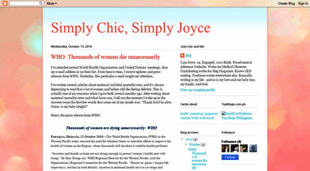 simplychicsimplyjoyce.blogspot.com