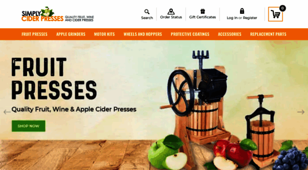 simplyciderpresses.com