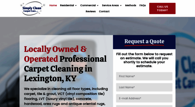 simplycleancarpetcare.com