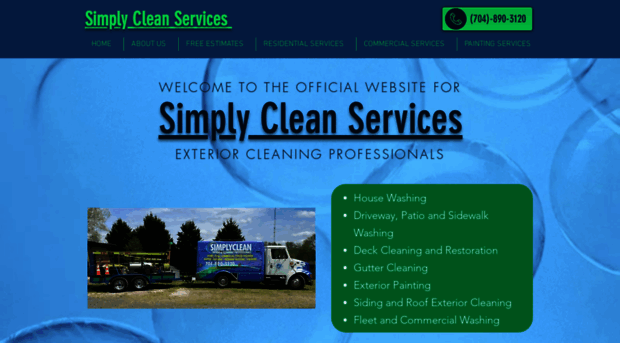 simplycleanwash.com