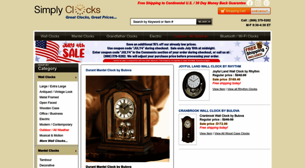 simplyclocks.com