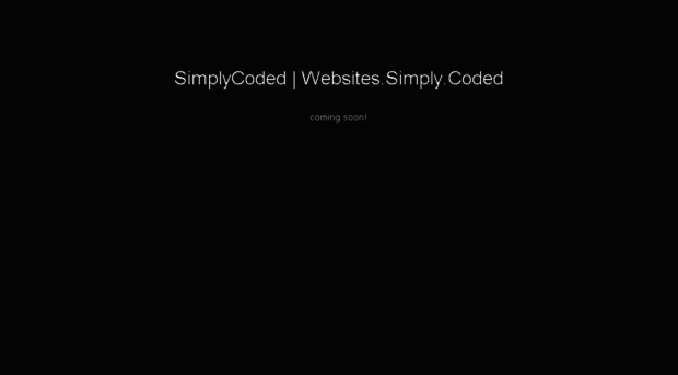 simplycoded.net