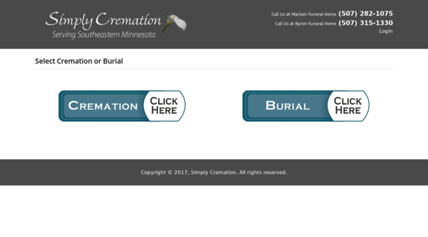 simplycremation.yourcremationarrangement.com