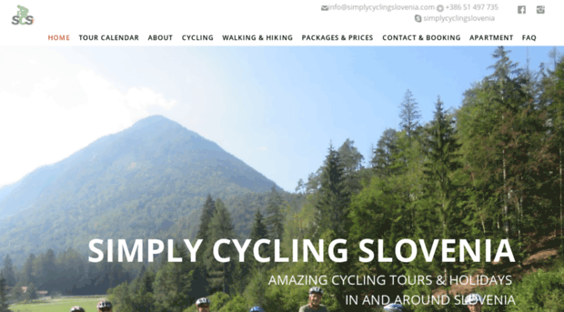 simplycyclingslovenia.com