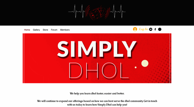 simplydhol.com