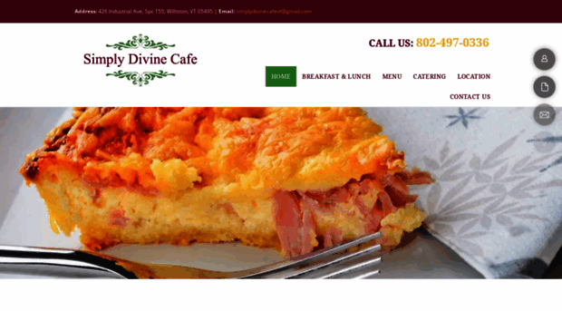 simplydivinecafe.com