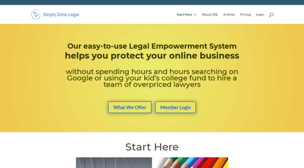 simplydonelegal.com