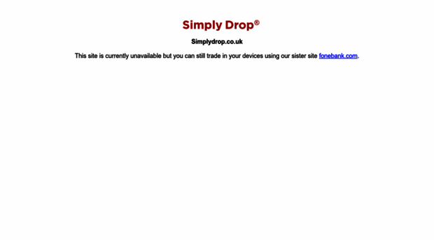 simplydrop.co.uk